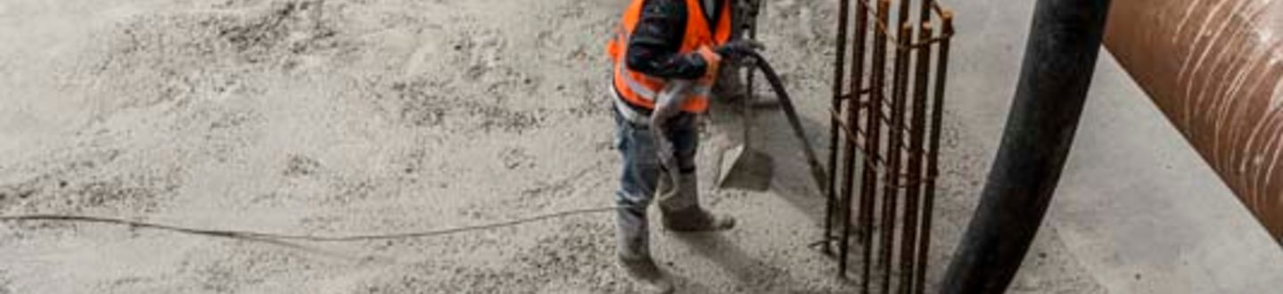 Daling orderportefeuille in de woningbouw