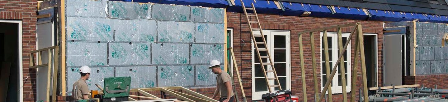 Nationaal Isolatieprogramma: doel 2,5 miljoen woningen isoleren