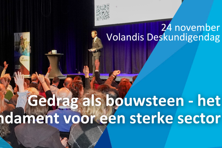 24 november 2026: Schrijf je in voor de Volandis Deskundigendag

