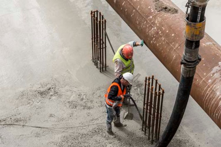 Daling orderportefeuille in de woningbouw