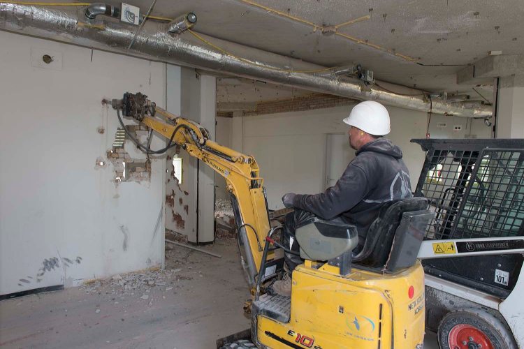 EIB: bouwproductie in 2024 met €3 miljard gedaald