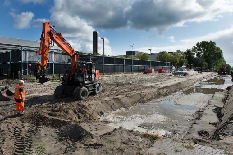 Herinnering Jong in de Bouw, cao in de steigers