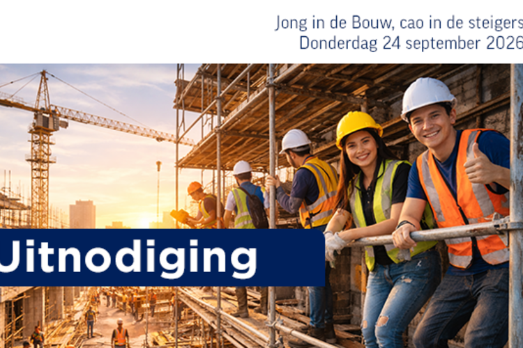 Jong in de Bouw, cao in de steigers