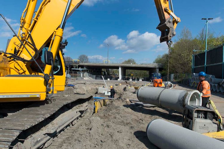 Ook vrachtwagens op de schone toer