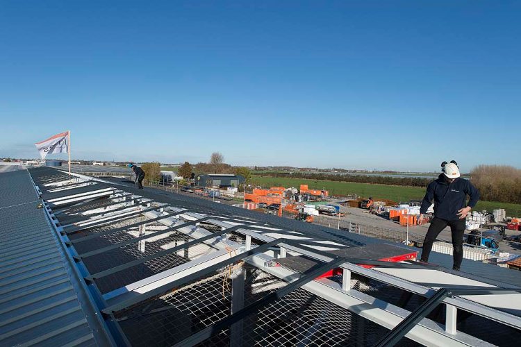 Werkvoorraad bouwbedrijven gedaald